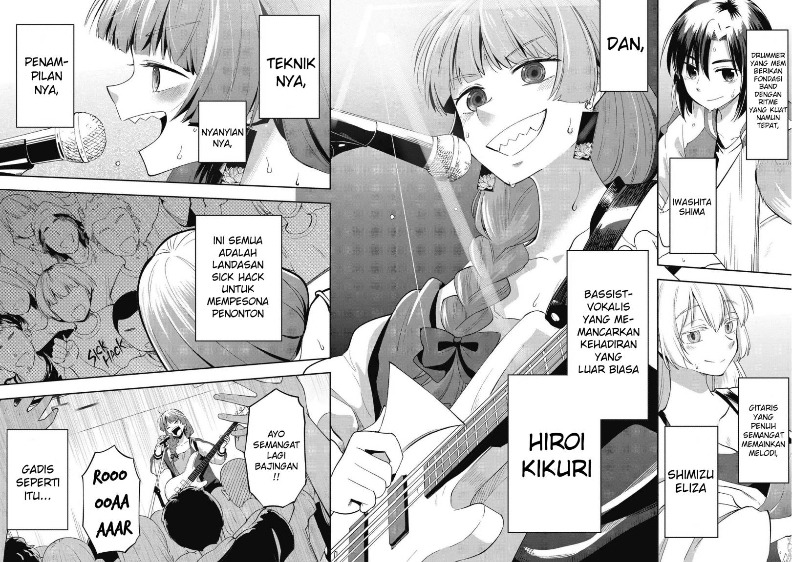 Baca  Bocchi the Rock! Gaiden: Kikuri Hiroi’s Heavy Drinking Diary Chapter 1 Gambar 2
