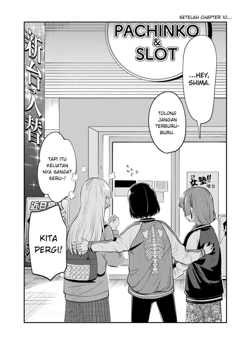 Baca Komik Bocchi the Rock! Gaiden: Kikuri Hiroi’s Heavy Drinking Diary Chapter 10.5 Gambar 1