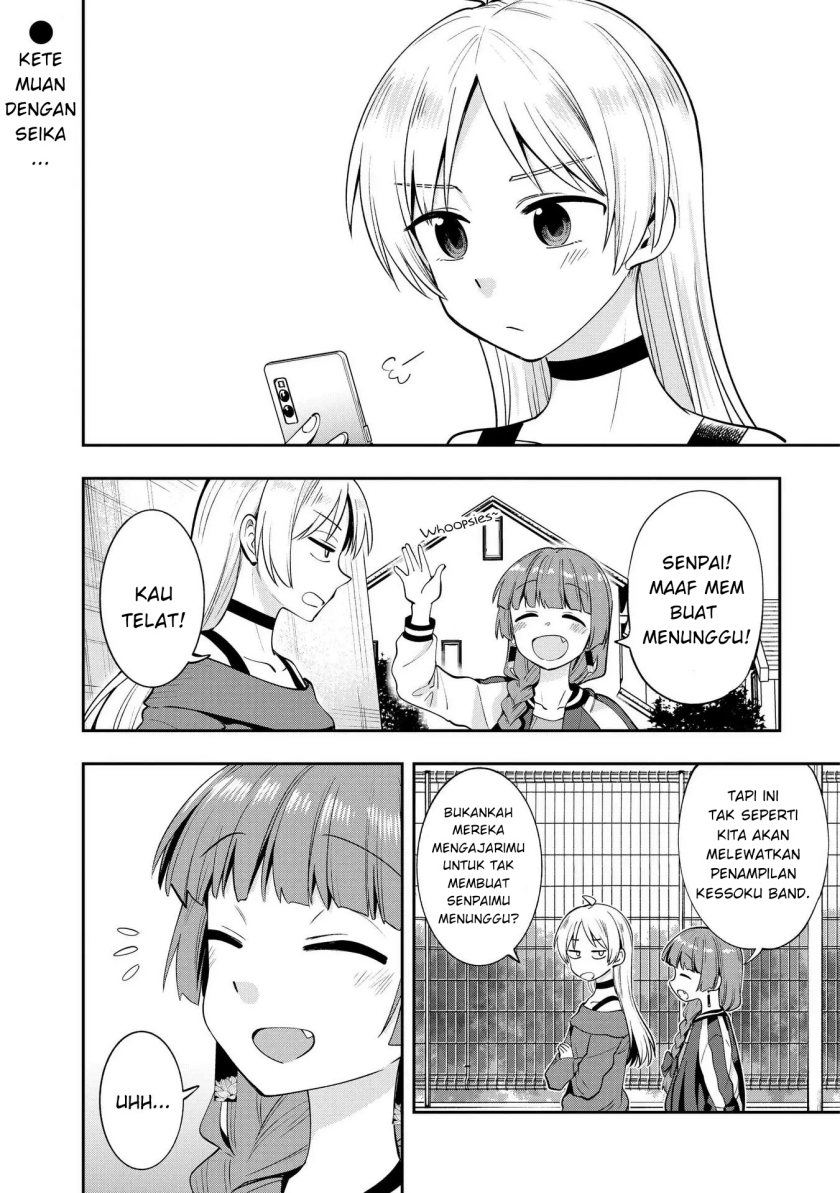 Baca Komik Bocchi the Rock! Gaiden: Kikuri Hiroi’s Heavy Drinking Diary Chapter 11 Gambar 1