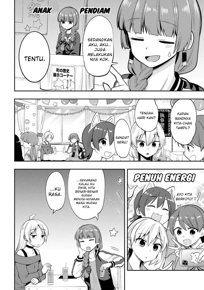 Bocchi the Rock! Gaiden: Kikuri Hiroi’s Heavy Drinking Diary Chapter 11 Gambar 10