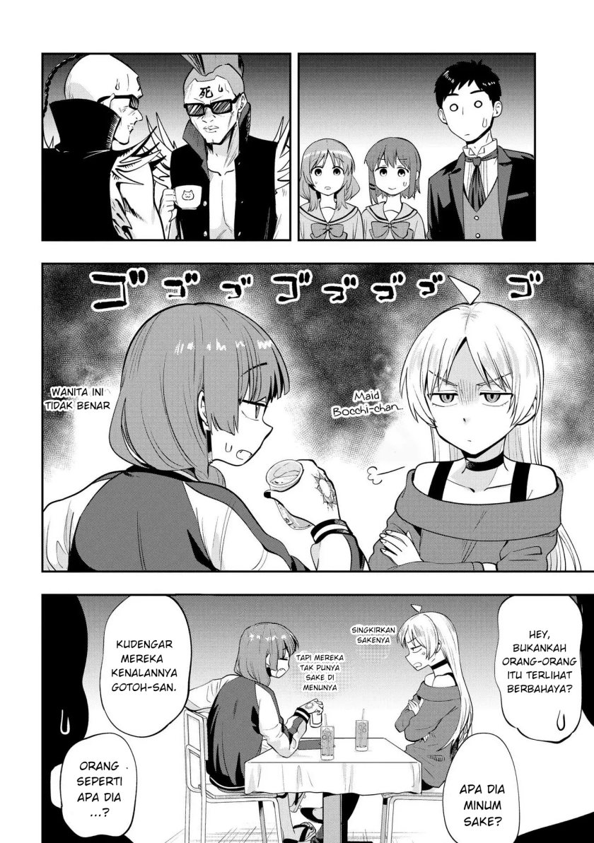 Bocchi the Rock! Gaiden: Kikuri Hiroi’s Heavy Drinking Diary Chapter 11 Gambar 8