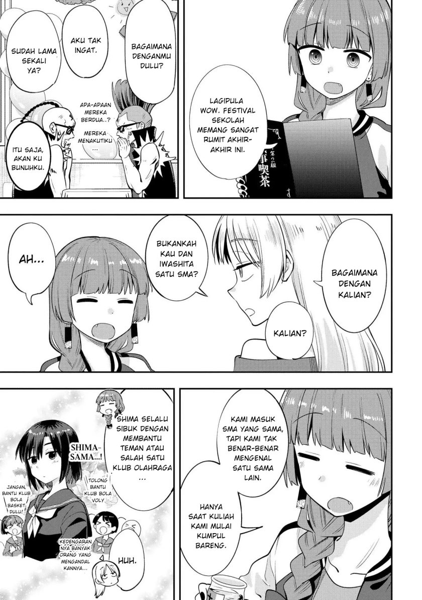 Bocchi the Rock! Gaiden: Kikuri Hiroi’s Heavy Drinking Diary Chapter 11 Gambar 9