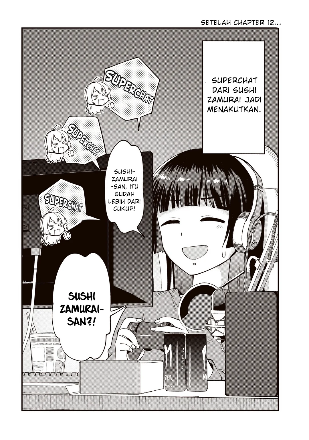 Baca Komik Bocchi the Rock! Gaiden: Kikuri Hiroi’s Heavy Drinking Diary Chapter 12.5 Gambar 1