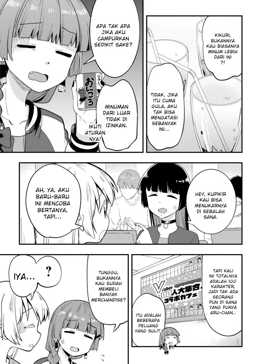 Bocchi the Rock! Gaiden: Kikuri Hiroi’s Heavy Drinking Diary Chapter 12 Gambar 11