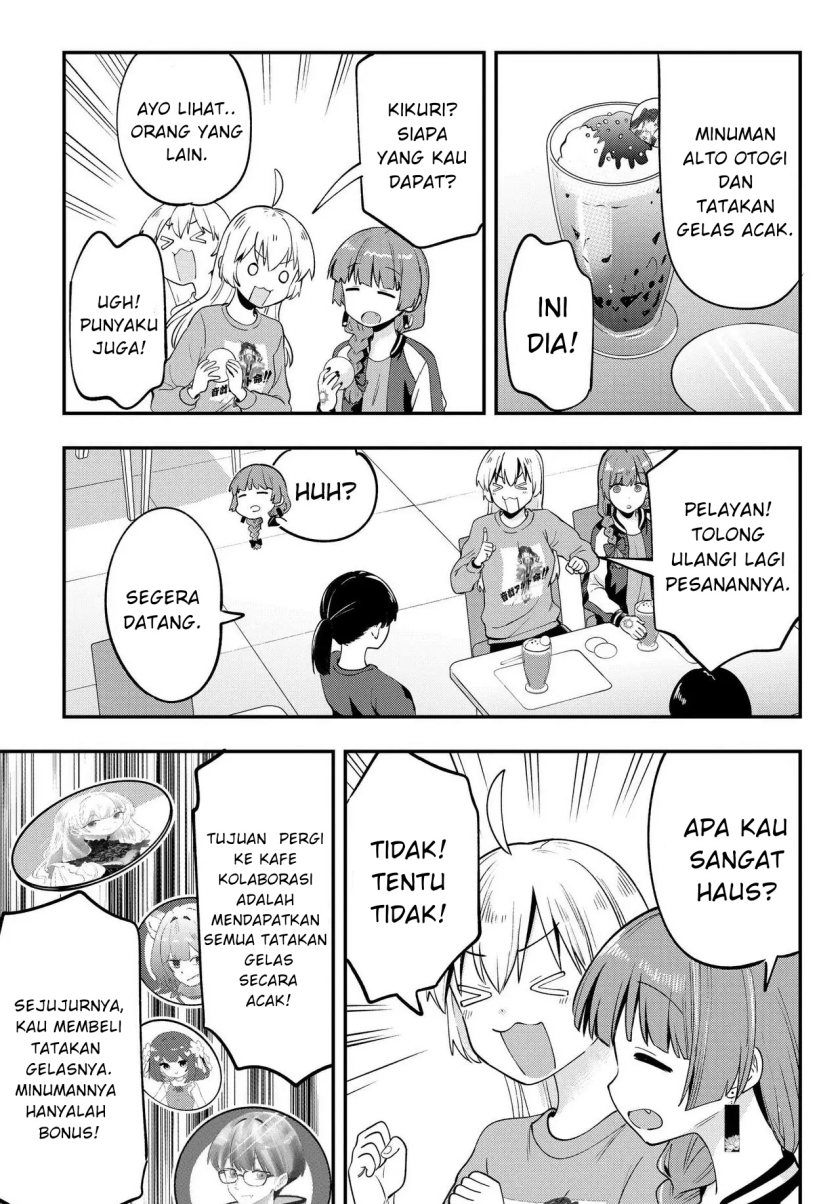 Bocchi the Rock! Gaiden: Kikuri Hiroi’s Heavy Drinking Diary Chapter 12 Gambar 9