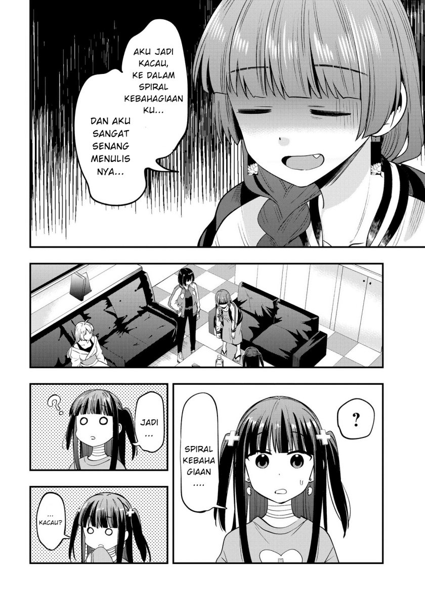 Bocchi the Rock! Gaiden: Kikuri Hiroi’s Heavy Drinking Diary Chapter 13 Gambar 16