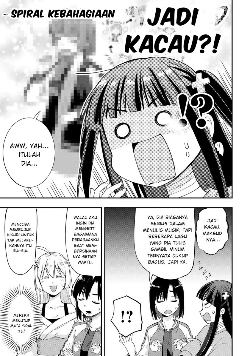 Bocchi the Rock! Gaiden: Kikuri Hiroi’s Heavy Drinking Diary Chapter 13 Gambar 17