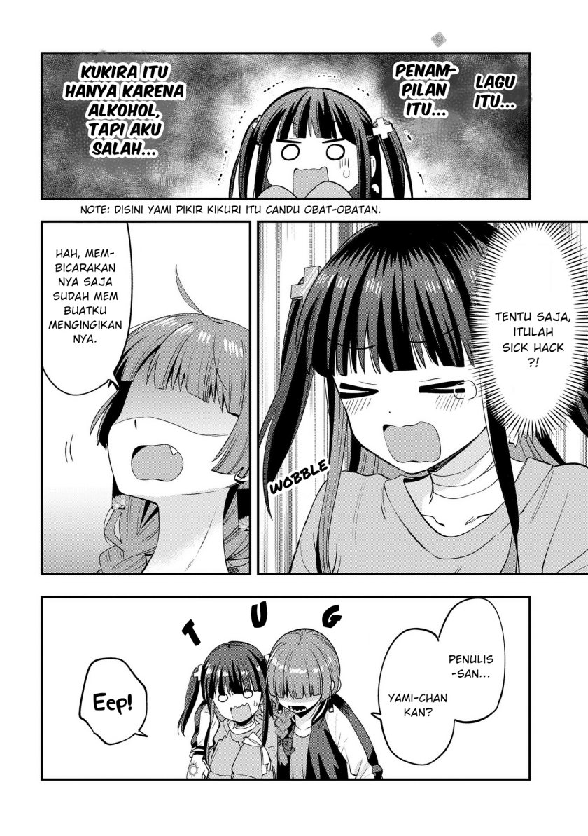 Bocchi the Rock! Gaiden: Kikuri Hiroi’s Heavy Drinking Diary Chapter 13 Gambar 18