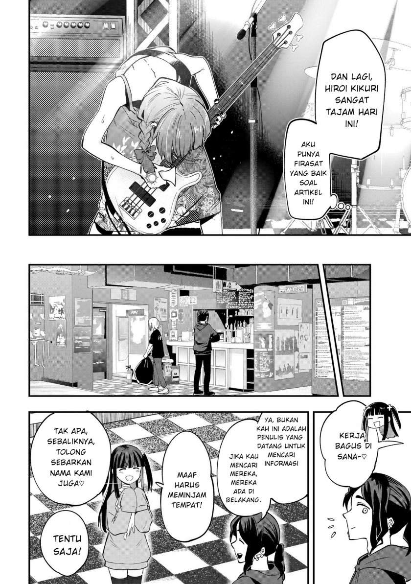 Baca Bocchi the Rock! Gaiden: Kikuri Hiroi’s Heavy Drinking Diary Chapter 13 Gambar 2