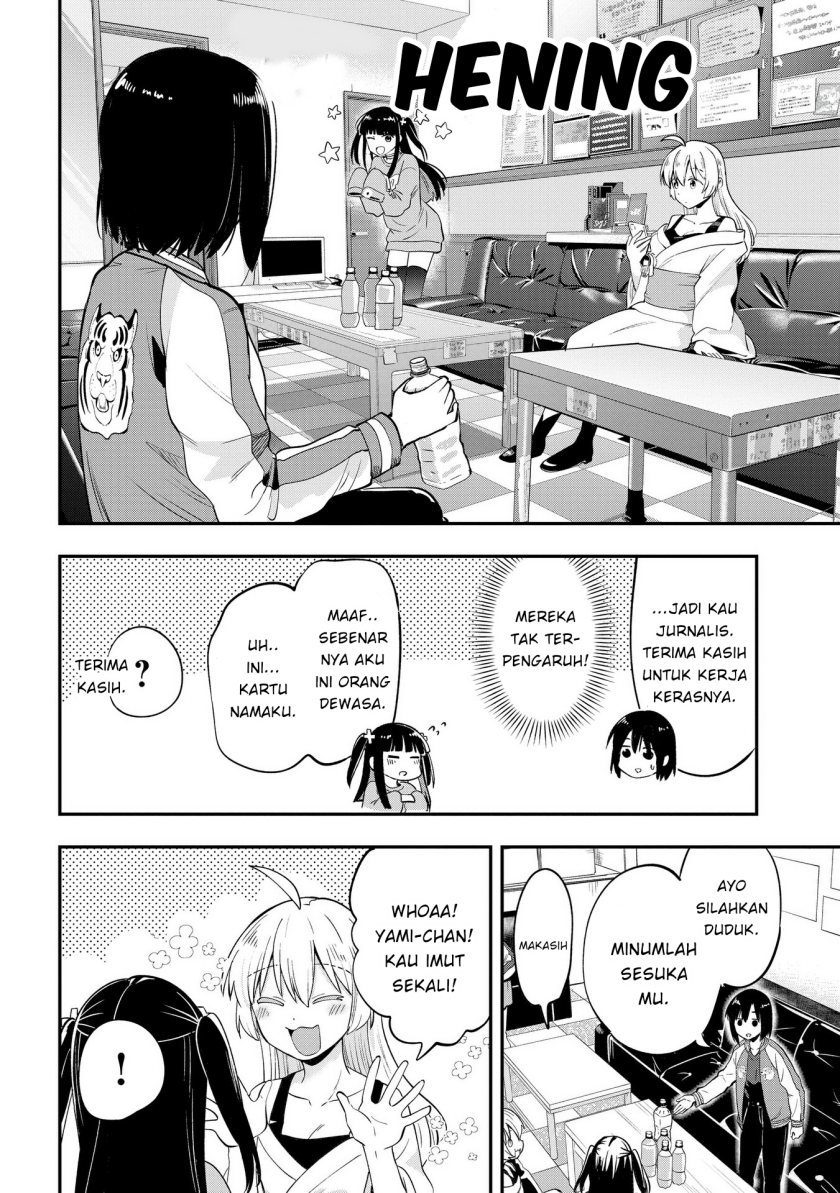 Bocchi the Rock! Gaiden: Kikuri Hiroi’s Heavy Drinking Diary Chapter 13 Gambar 4
