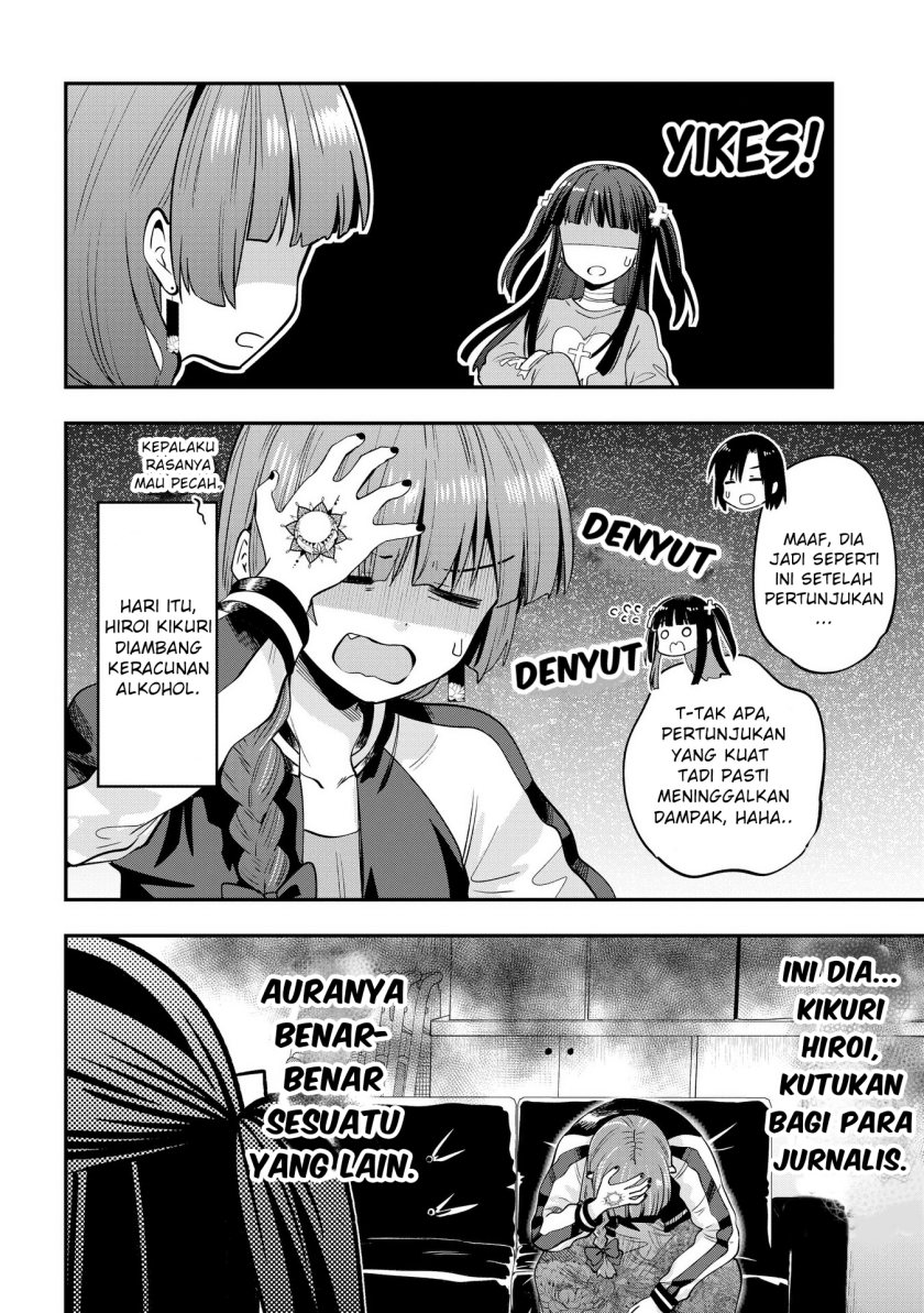 Bocchi the Rock! Gaiden: Kikuri Hiroi’s Heavy Drinking Diary Chapter 13 Gambar 6
