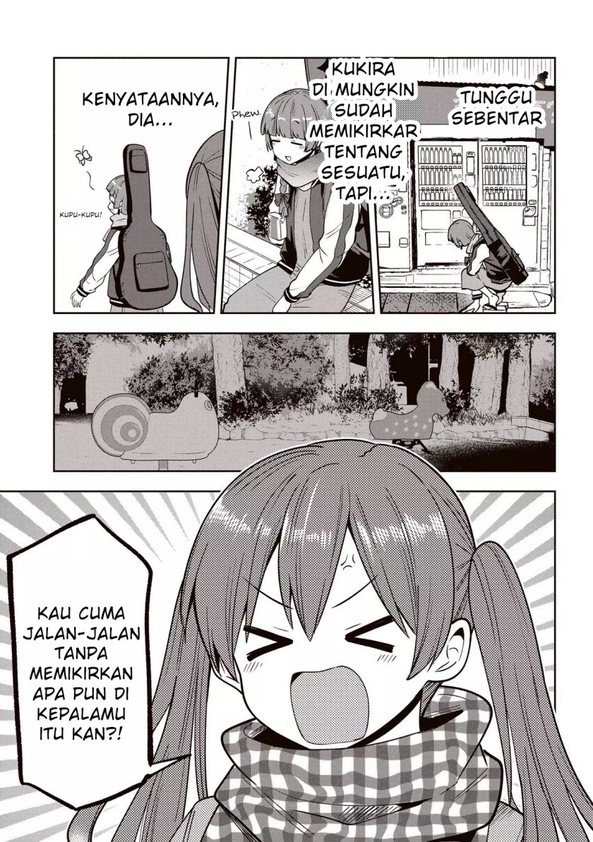 Bocchi the Rock! Gaiden: Kikuri Hiroi’s Heavy Drinking Diary Chapter 14 Gambar 13