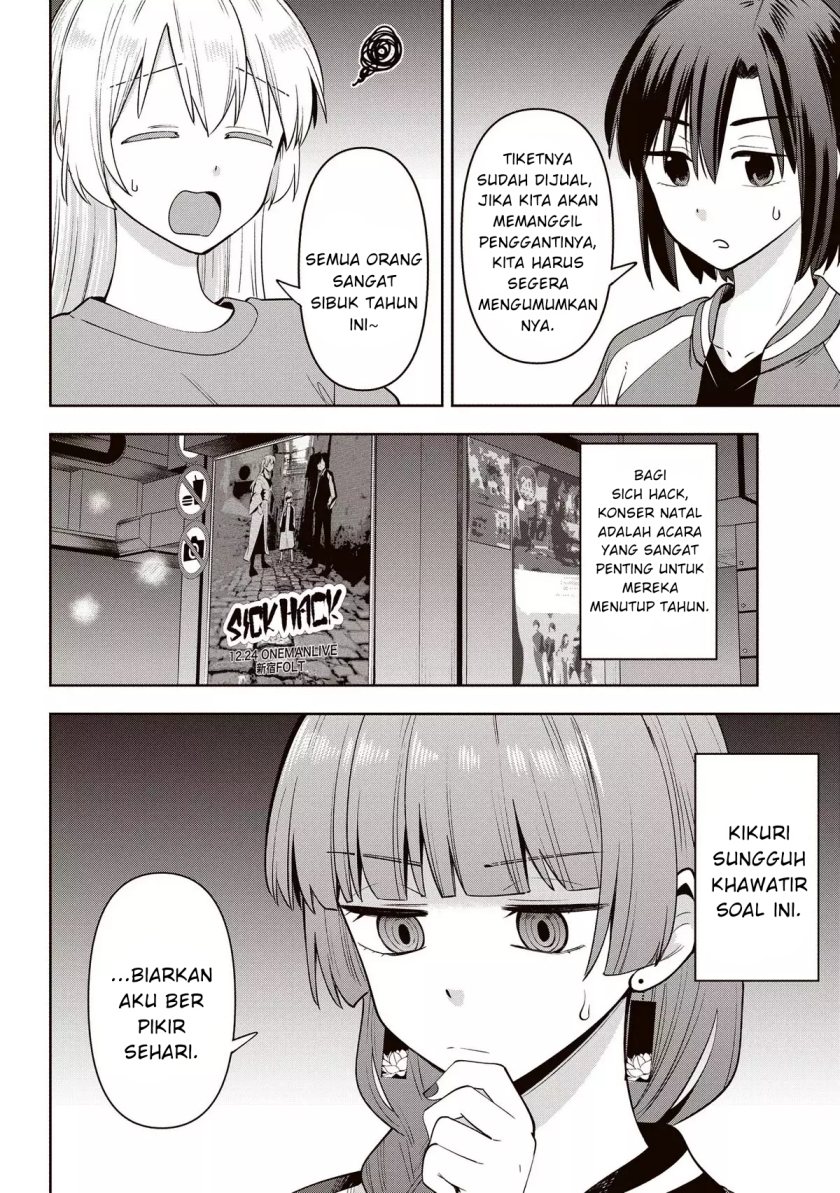 Baca Bocchi the Rock! Gaiden: Kikuri Hiroi’s Heavy Drinking Diary Chapter 14 Gambar 2
