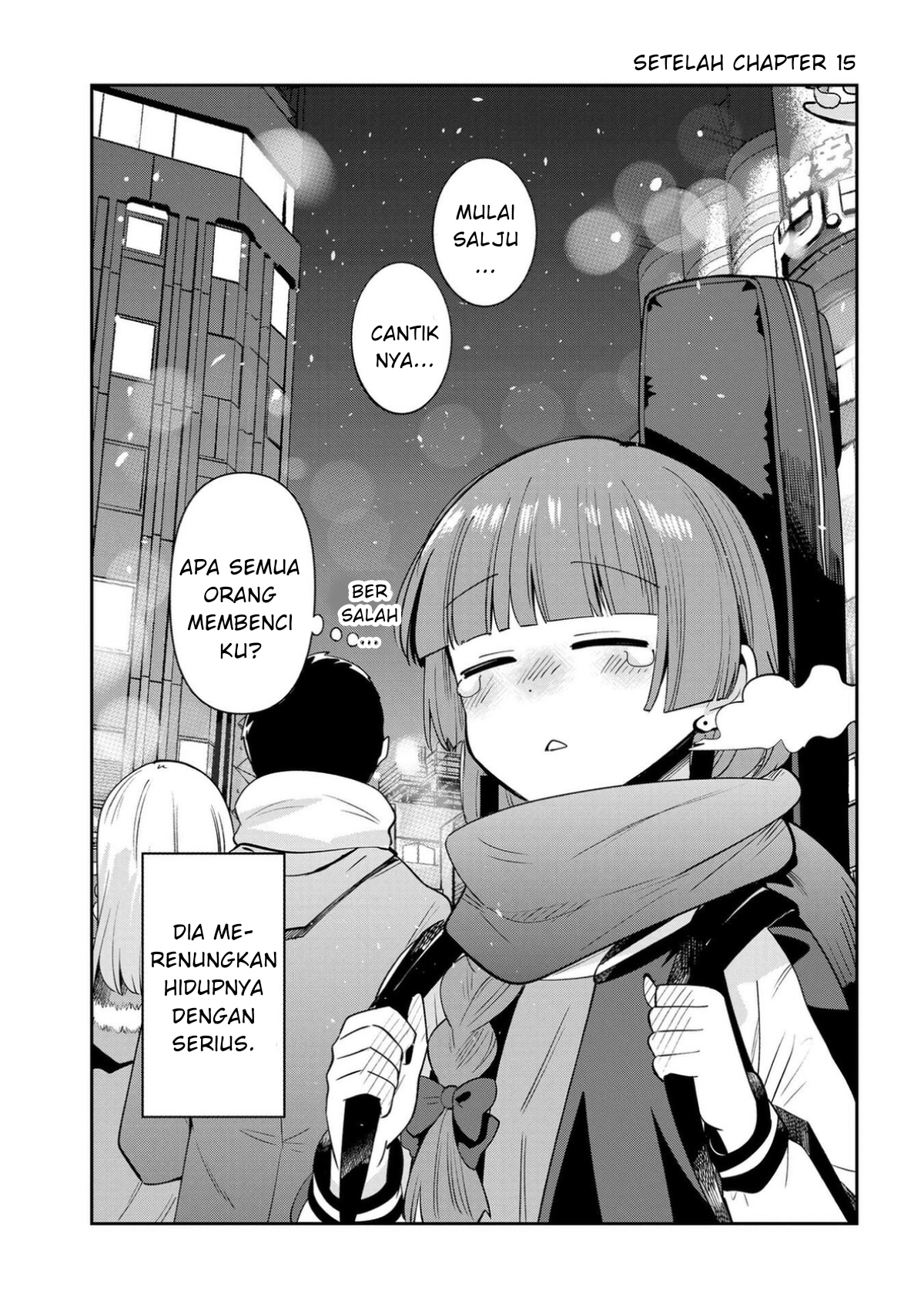 Baca Komik Bocchi the Rock! Gaiden: Kikuri Hiroi’s Heavy Drinking Diary Chapter 15.5 Gambar 1