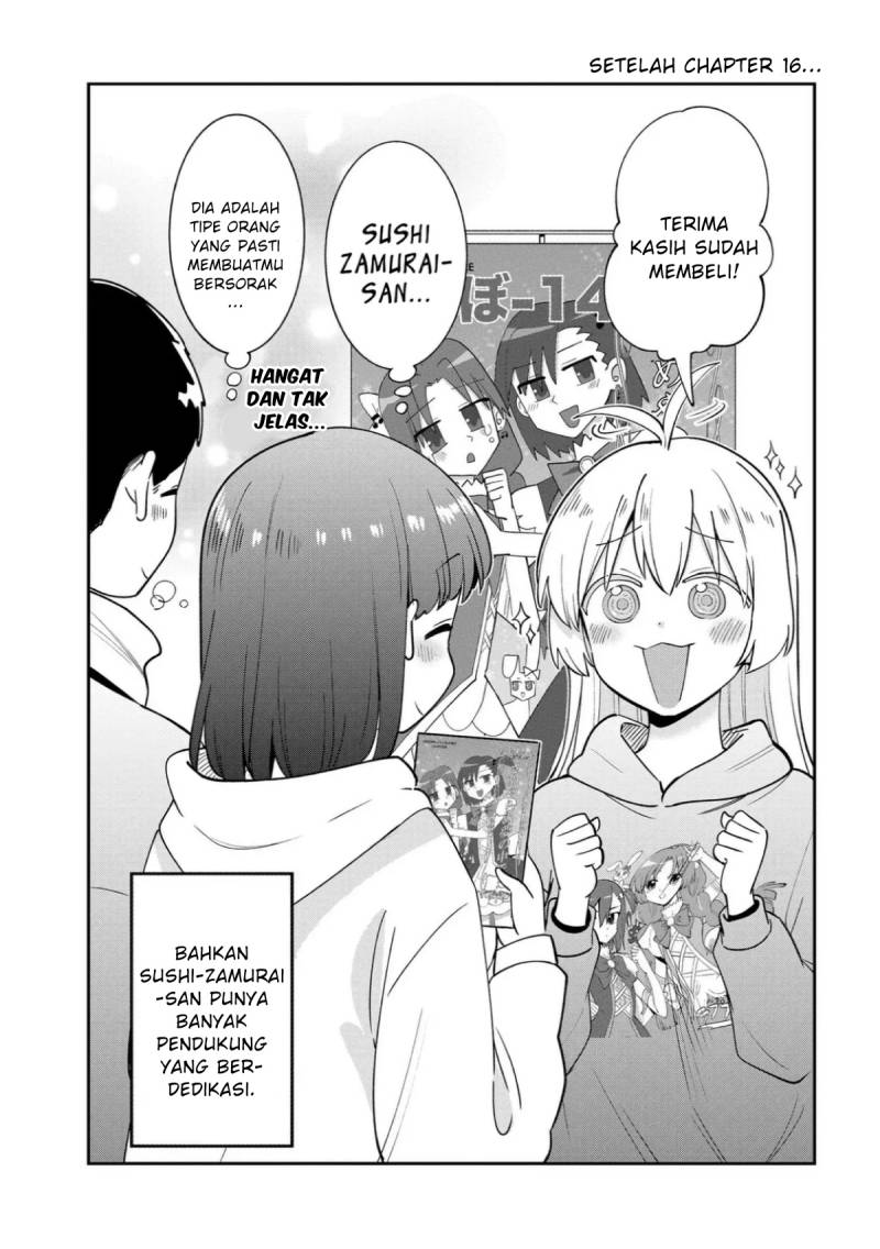 Baca Komik Bocchi the Rock! Gaiden: Kikuri Hiroi’s Heavy Drinking Diary Chapter 16.5 Gambar 1