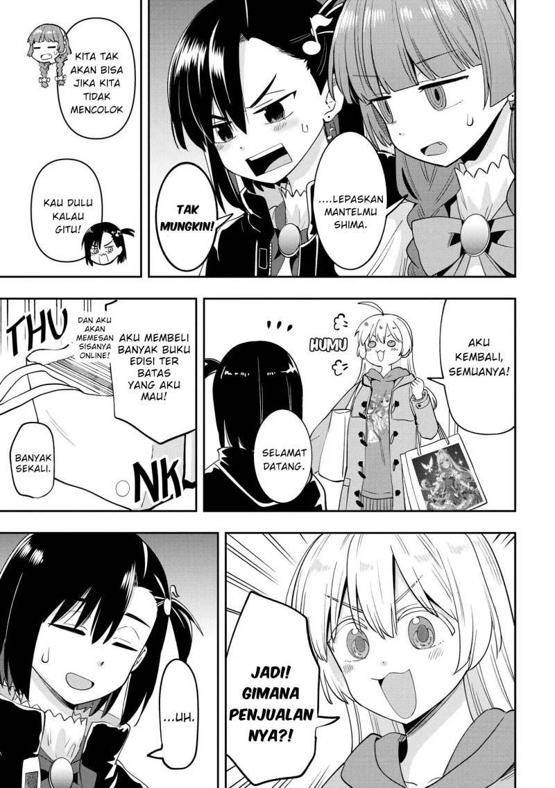 Bocchi the Rock! Gaiden: Kikuri Hiroi’s Heavy Drinking Diary Chapter 16 Gambar 13