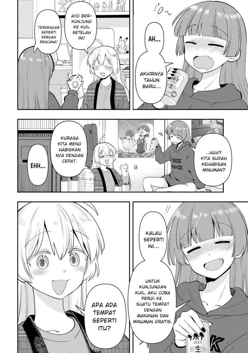 Baca  Bocchi the Rock! Gaiden: Kikuri Hiroi’s Heavy Drinking Diary Chapter 17 Gambar 2