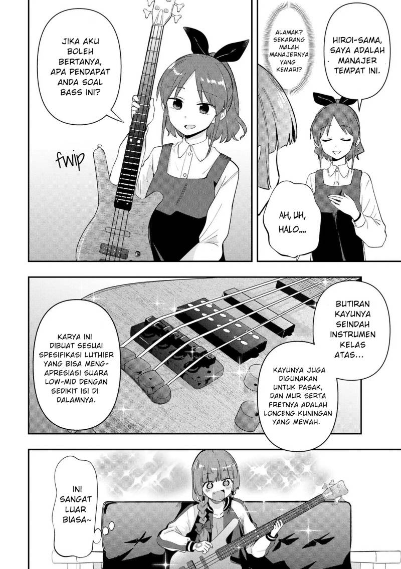 Bocchi the Rock! Gaiden: Kikuri Hiroi’s Heavy Drinking Diary Chapter 18 Gambar 10