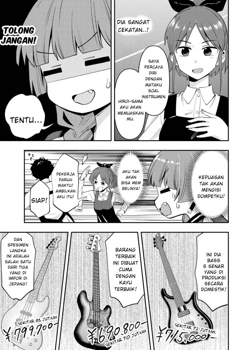 Bocchi the Rock! Gaiden: Kikuri Hiroi’s Heavy Drinking Diary Chapter 18 Gambar 13