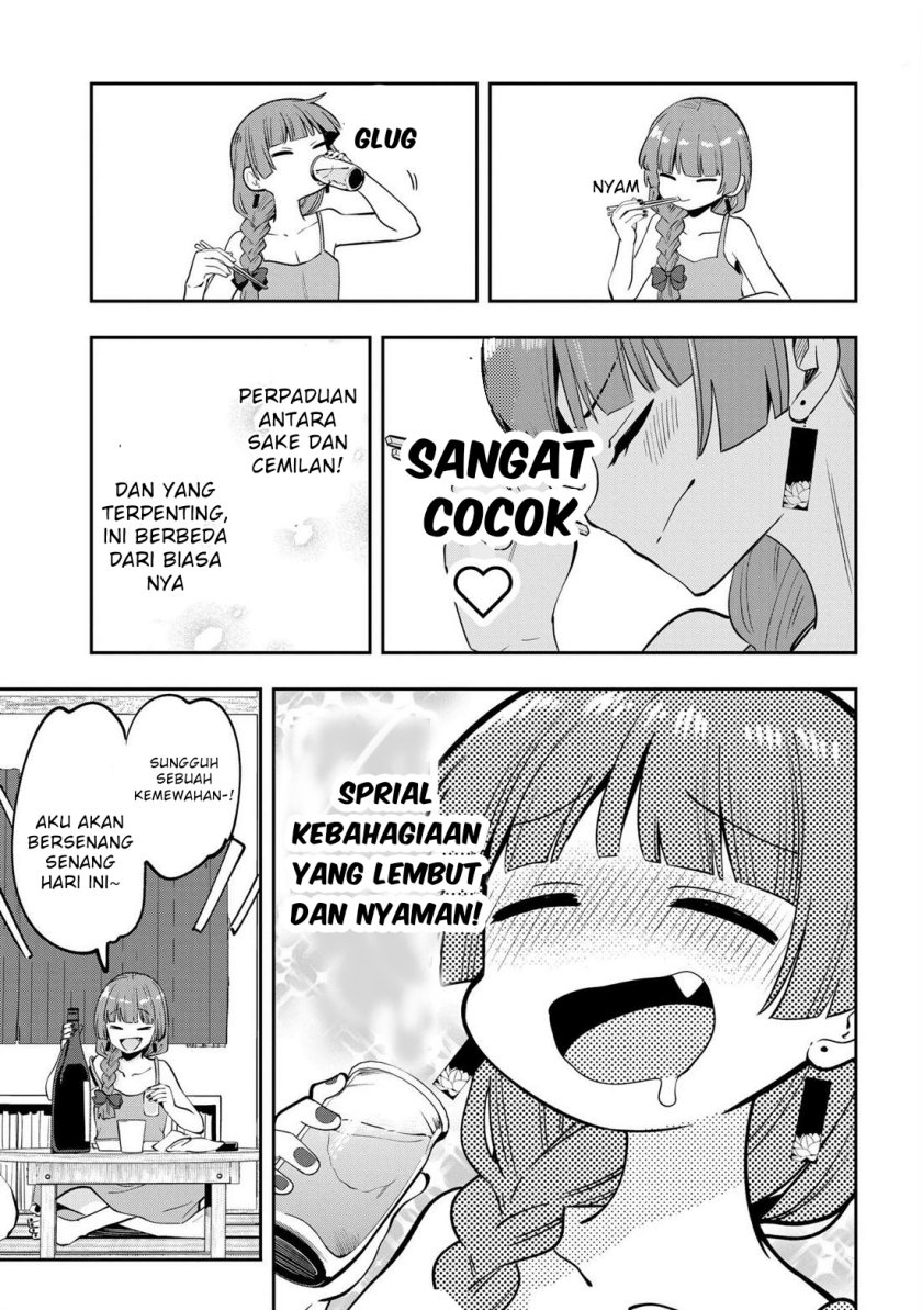 Bocchi the Rock! Gaiden: Kikuri Hiroi’s Heavy Drinking Diary Chapter 19 Gambar 17