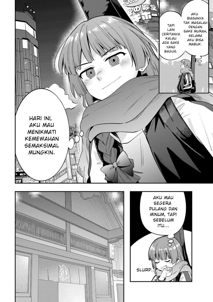 Bocchi the Rock! Gaiden: Kikuri Hiroi’s Heavy Drinking Diary Chapter 19 Gambar 4