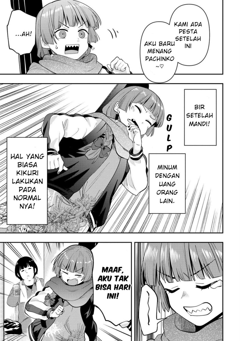 Bocchi the Rock! Gaiden: Kikuri Hiroi’s Heavy Drinking Diary Chapter 19 Gambar 9