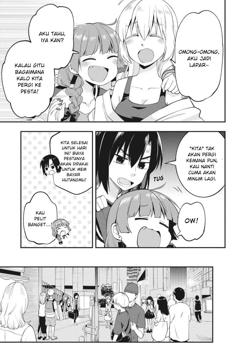 Bocchi the Rock! Gaiden: Kikuri Hiroi’s Heavy Drinking Diary Chapter 2 Gambar 5