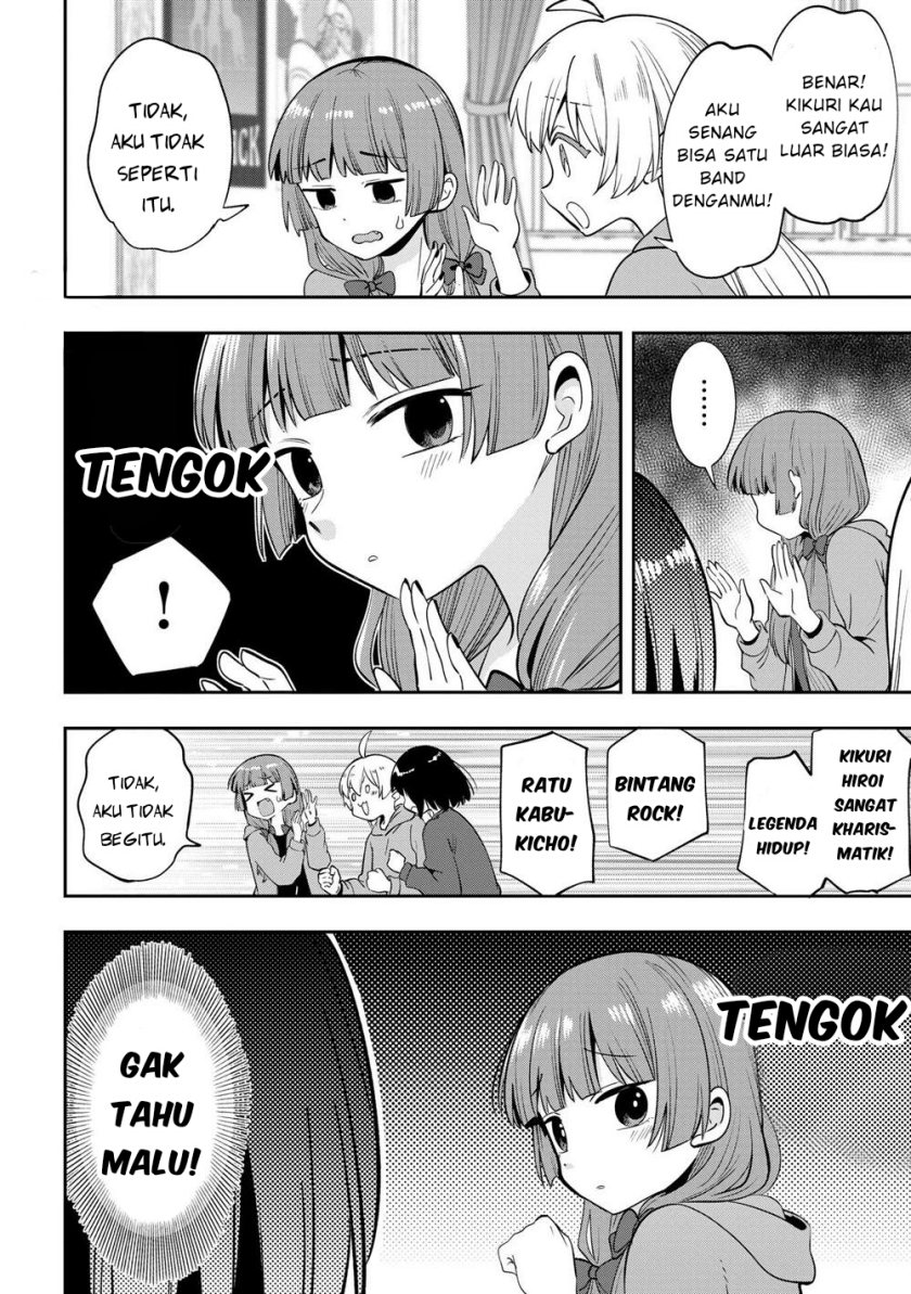 Bocchi the Rock! Gaiden: Kikuri Hiroi’s Heavy Drinking Diary Chapter 20 Gambar 18