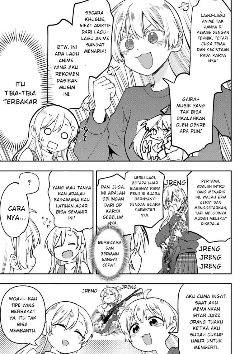 Bocchi the Rock! Gaiden: Kikuri Hiroi’s Heavy Drinking Diary Chapter 23 Gambar 12