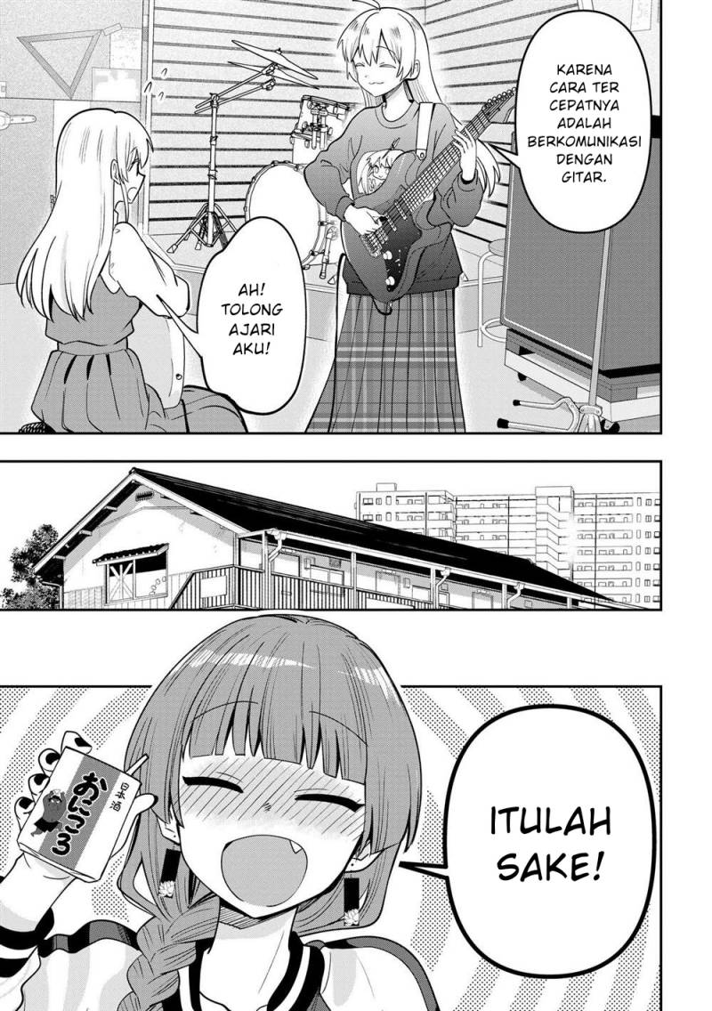 Bocchi the Rock! Gaiden: Kikuri Hiroi’s Heavy Drinking Diary Chapter 23 Gambar 14