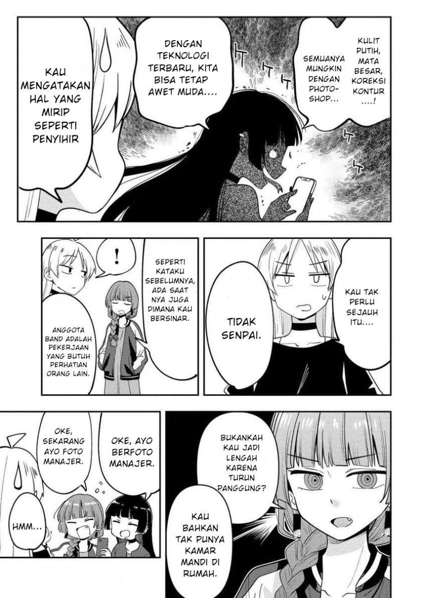 Bocchi the Rock! Gaiden: Kikuri Hiroi’s Heavy Drinking Diary Chapter 26 Gambar 11