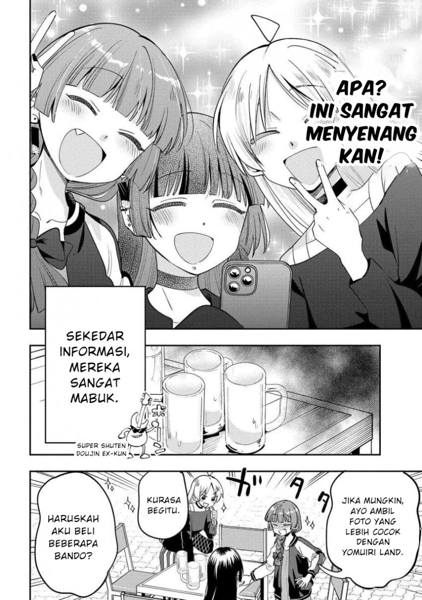 Bocchi the Rock! Gaiden: Kikuri Hiroi’s Heavy Drinking Diary Chapter 26 Gambar 14