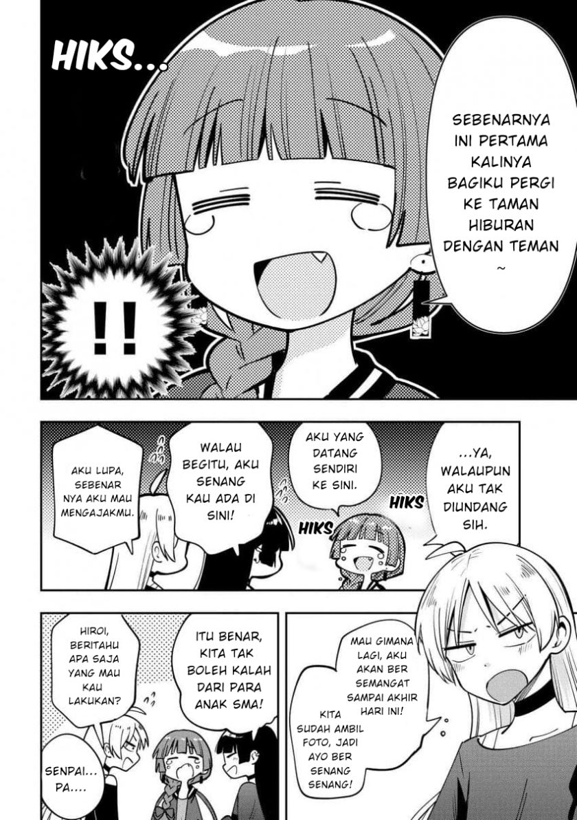 Bocchi the Rock! Gaiden: Kikuri Hiroi’s Heavy Drinking Diary Chapter 26 Gambar 18