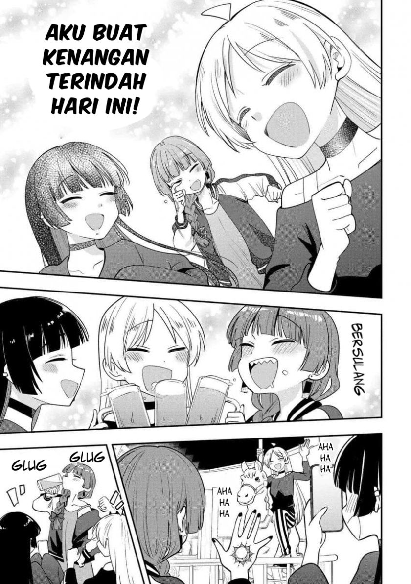 Bocchi the Rock! Gaiden: Kikuri Hiroi’s Heavy Drinking Diary Chapter 26 Gambar 19