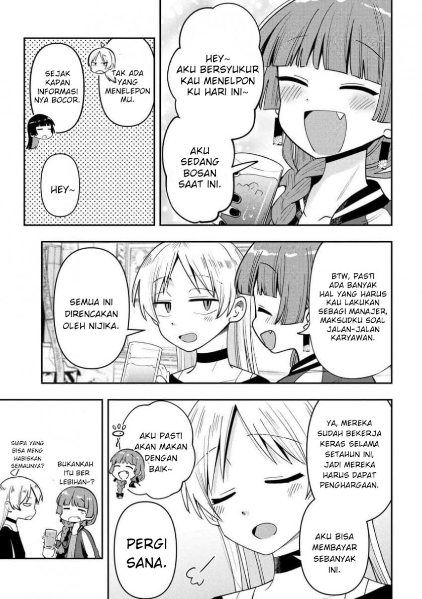 Bocchi the Rock! Gaiden: Kikuri Hiroi’s Heavy Drinking Diary Chapter 26 Gambar 3
