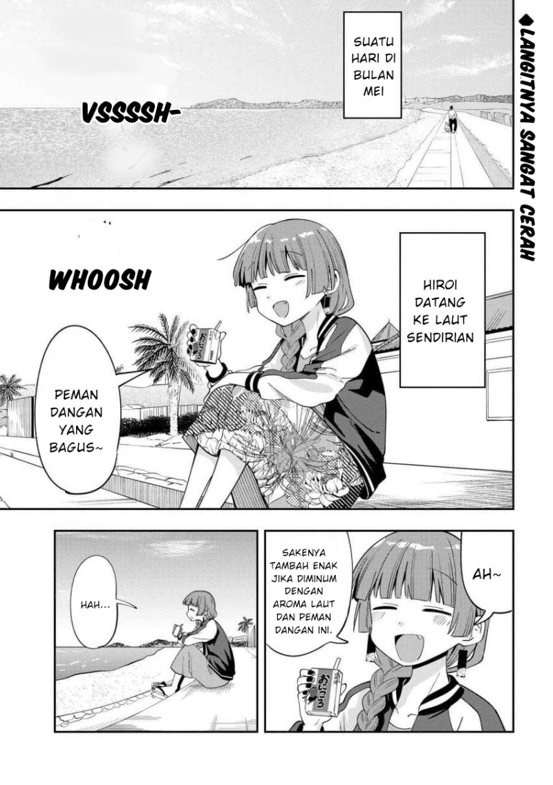 Baca Komik Bocchi the Rock! Gaiden: Kikuri Hiroi’s Heavy Drinking Diary Chapter 27 Gambar 1