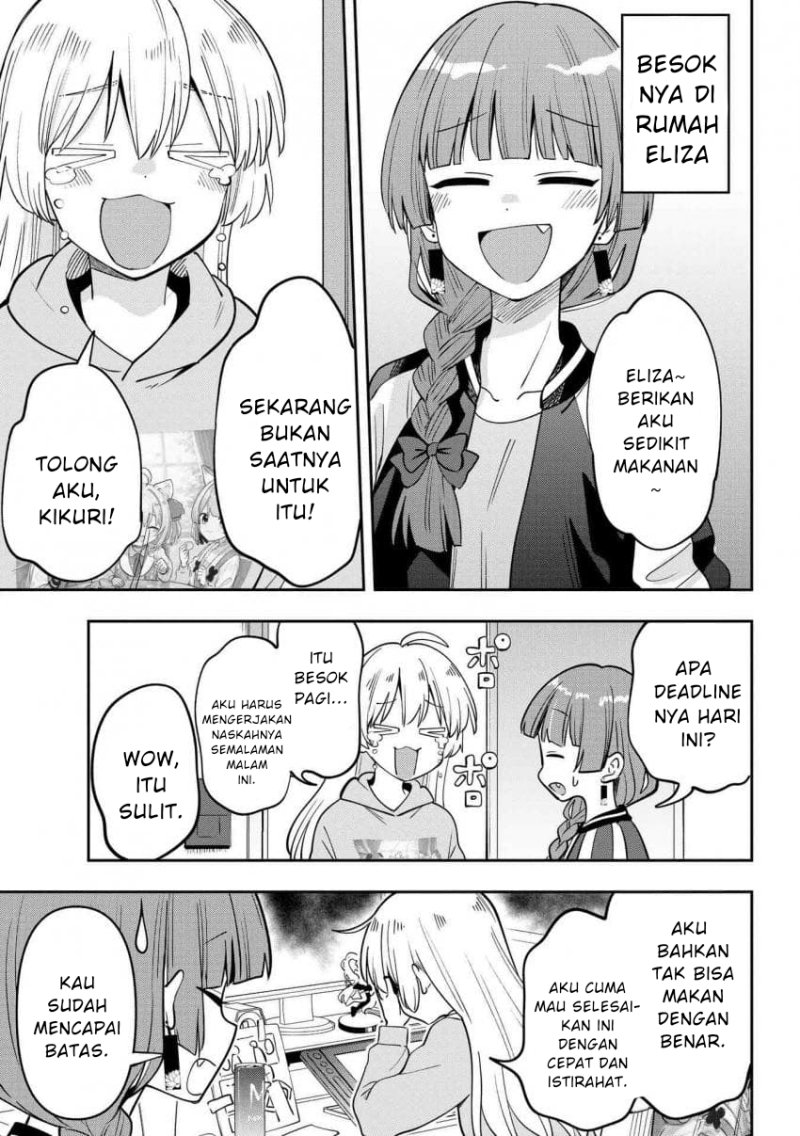 Bocchi the Rock! Gaiden: Kikuri Hiroi’s Heavy Drinking Diary Chapter 28 Gambar 7