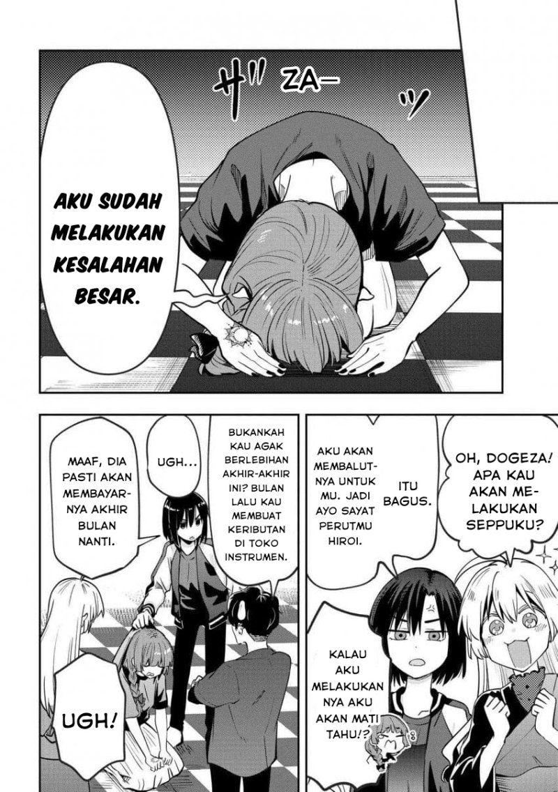 Bocchi the Rock! Gaiden: Kikuri Hiroi’s Heavy Drinking Diary Chapter 29 Gambar 4