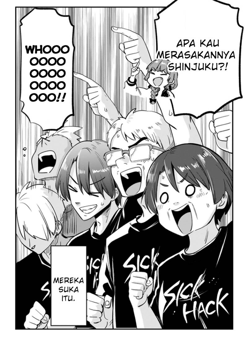 Baca Komik Bocchi the Rock! Gaiden: Kikuri Hiroi’s Heavy Drinking Diary Chapter 3.5 Gambar 1