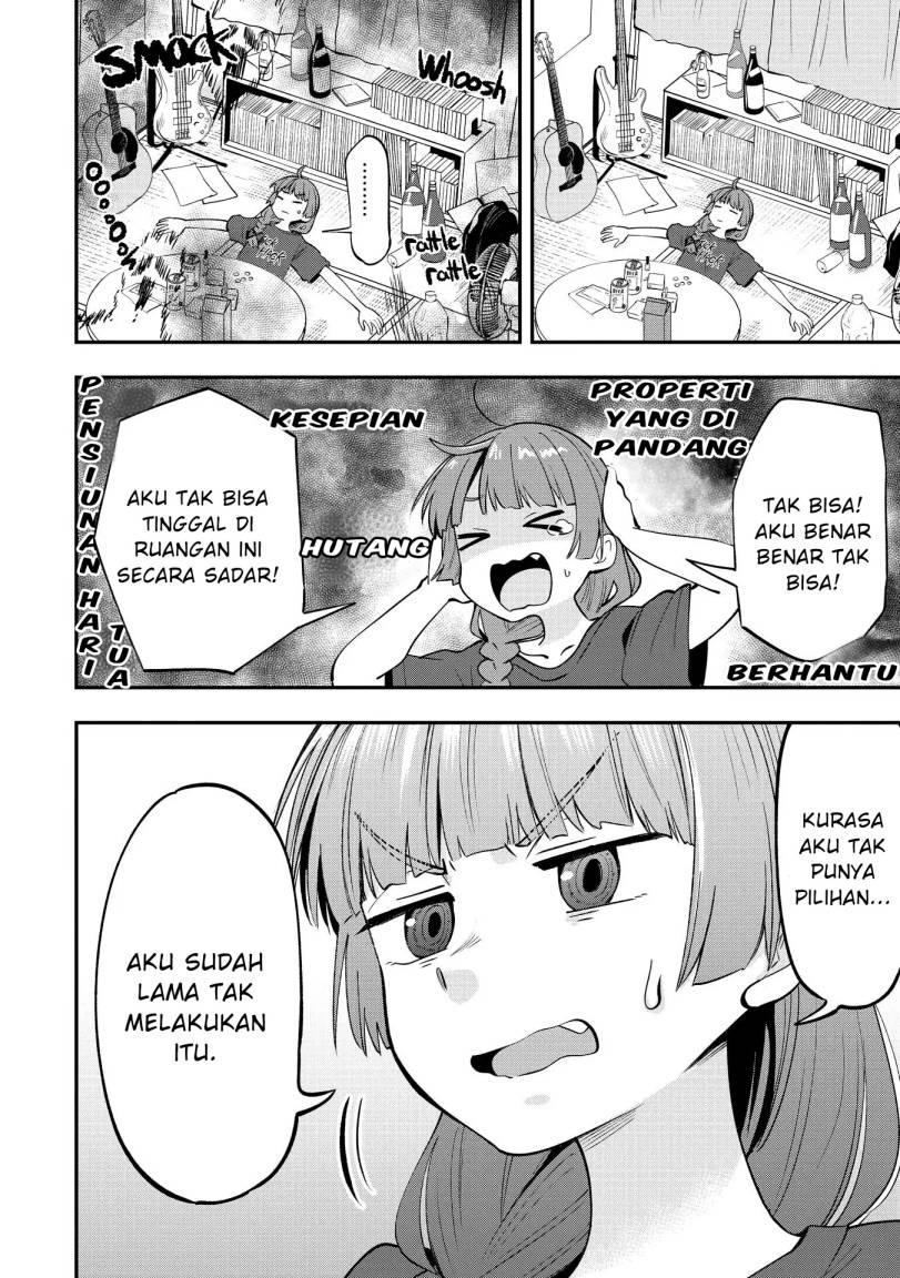 Baca Bocchi the Rock! Gaiden: Kikuri Hiroi’s Heavy Drinking Diary Chapter 3 Gambar 2