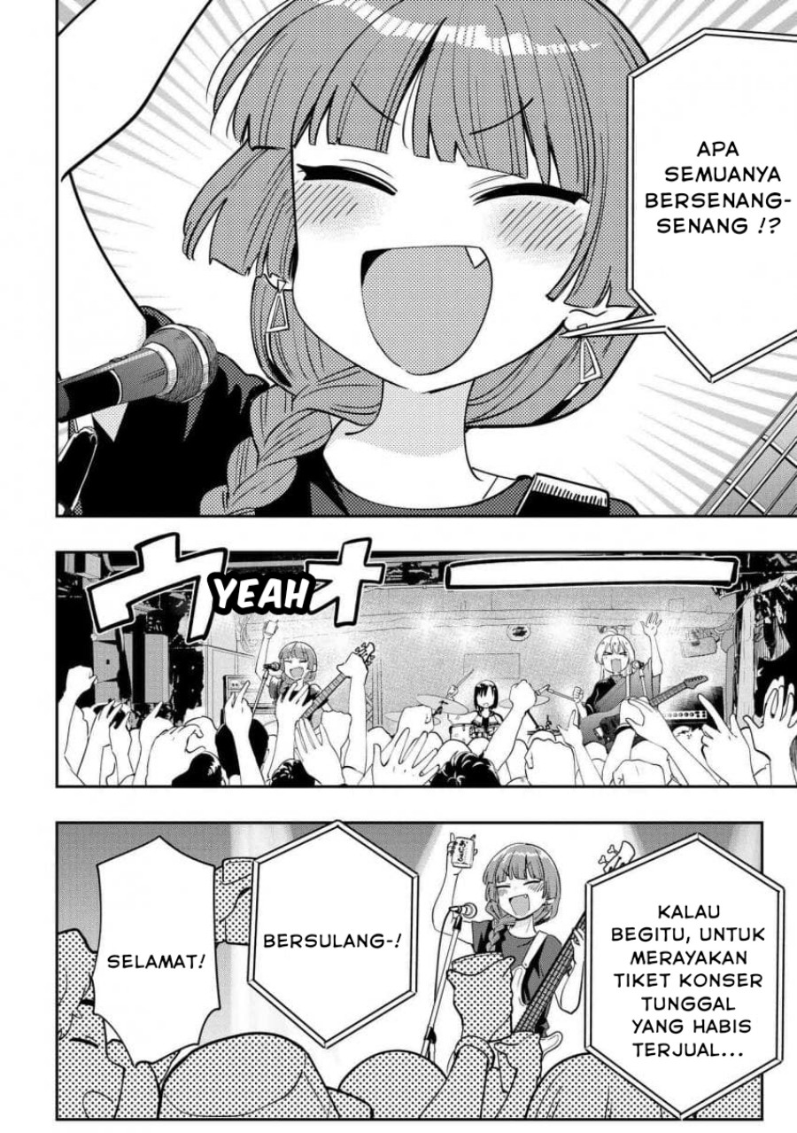 Bocchi the Rock! Gaiden: Kikuri Hiroi’s Heavy Drinking Diary Chapter 31 Gambar 21