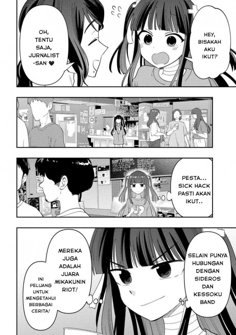 Baca Bocchi the Rock! Gaiden: Kikuri Hiroi’s Heavy Drinking Diary Chapter 32 Gambar 2
