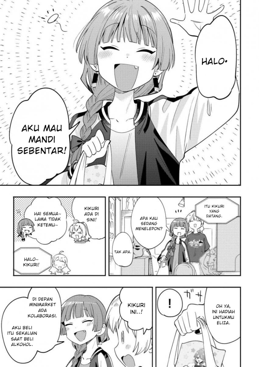 Bocchi the Rock! Gaiden: Kikuri Hiroi’s Heavy Drinking Diary Chapter 39 Gambar 19