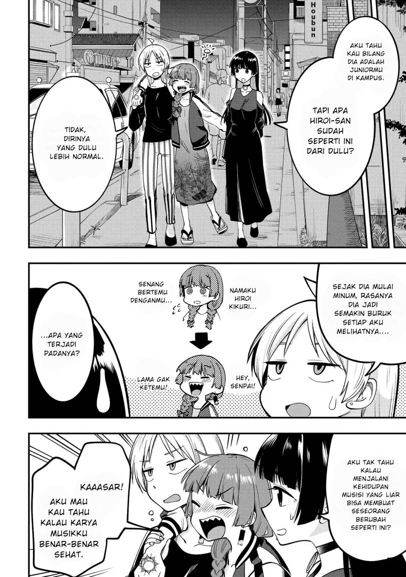 Bocchi the Rock! Gaiden: Kikuri Hiroi’s Heavy Drinking Diary Chapter 4 Gambar 4