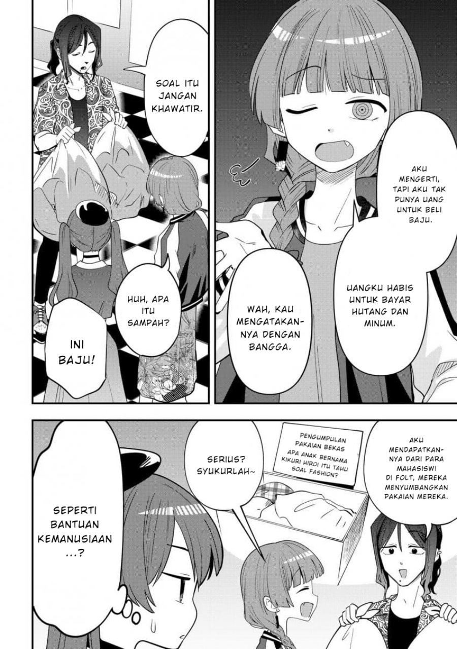 Bocchi the Rock! Gaiden: Kikuri Hiroi’s Heavy Drinking Diary Chapter 40 Gambar 6