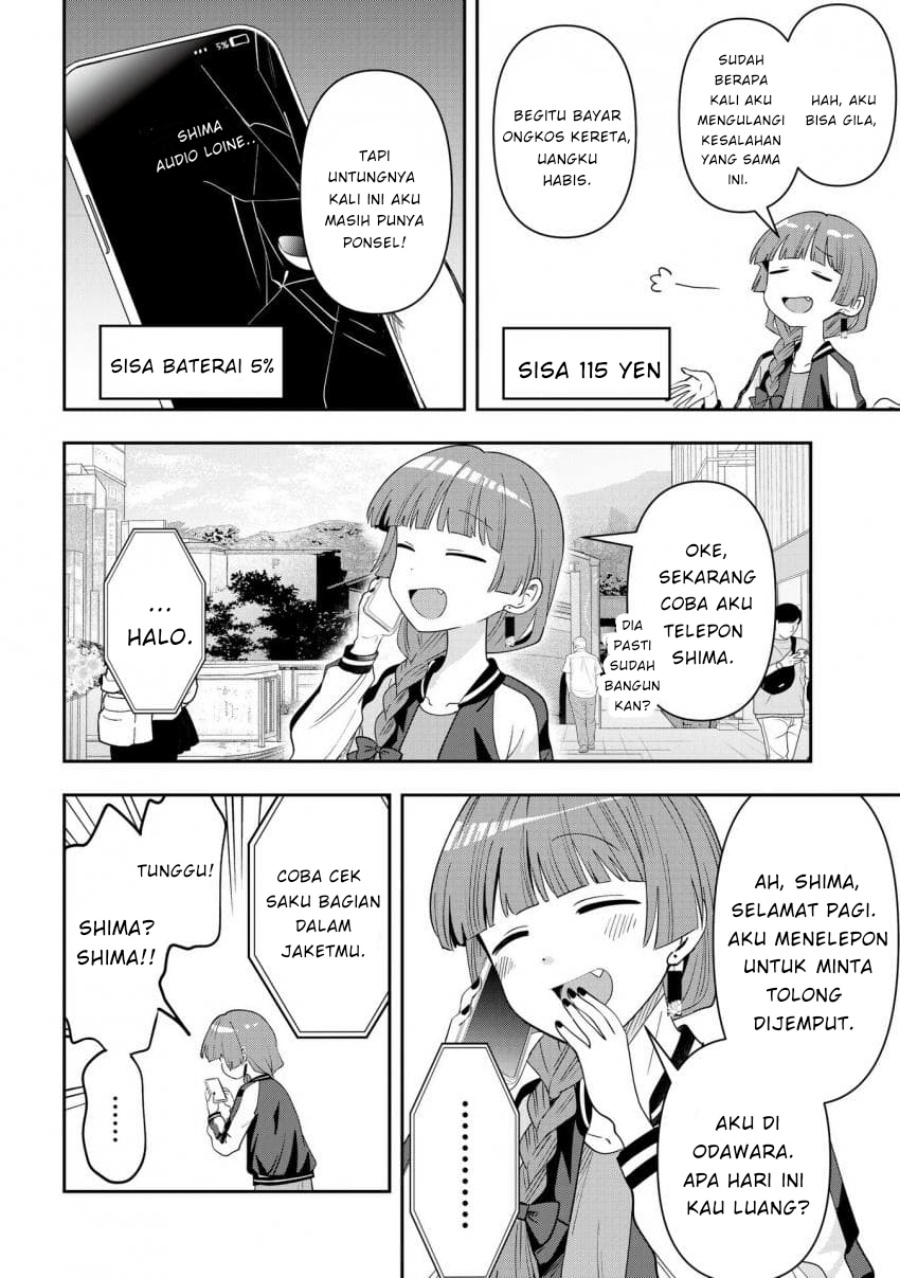 Baca  Bocchi the Rock! Gaiden: Kikuri Hiroi’s Heavy Drinking Diary Chapter 41 Gambar 2