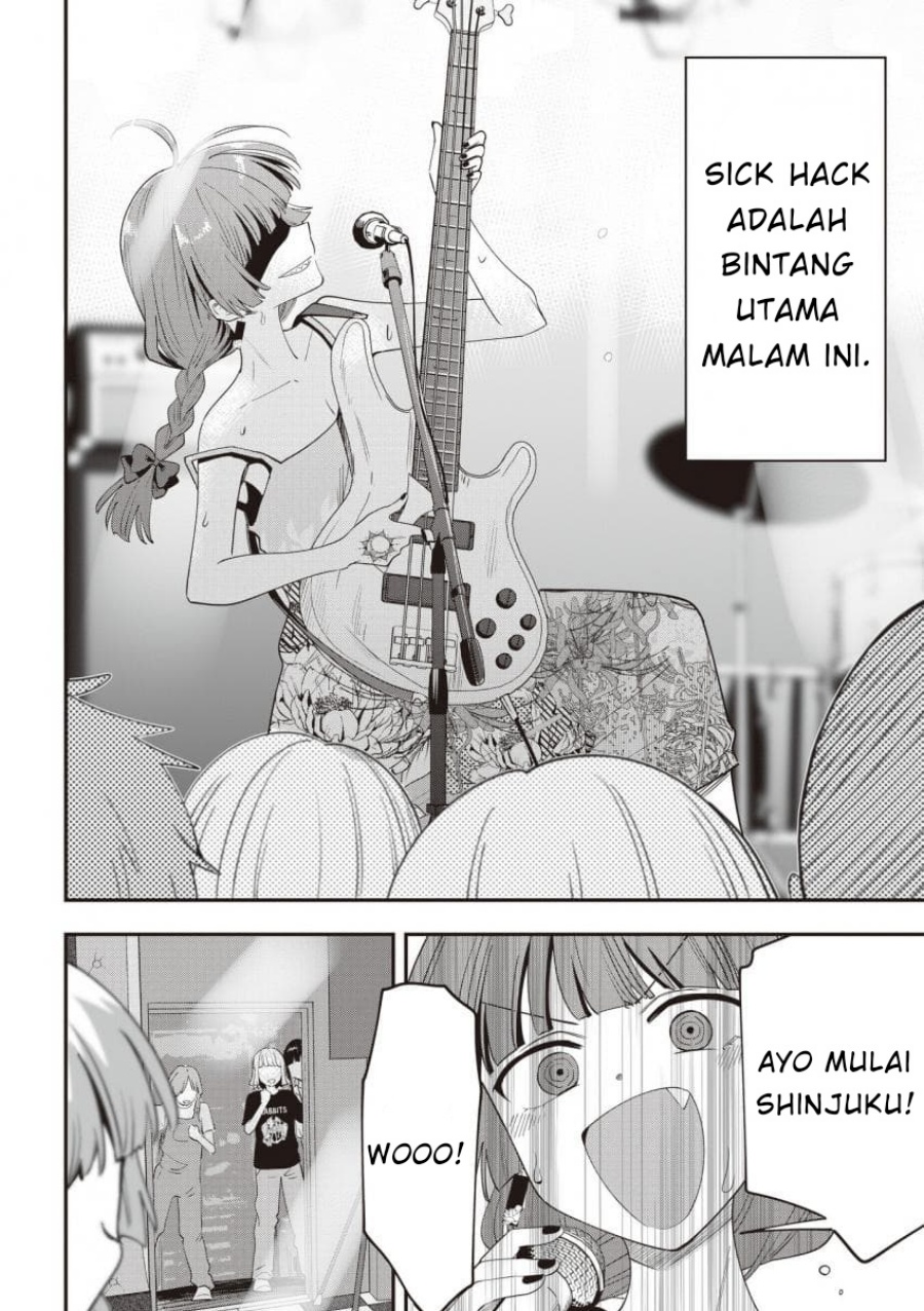 Baca  Bocchi the Rock! Gaiden: Kikuri Hiroi’s Heavy Drinking Diary Chapter 43 Gambar 2