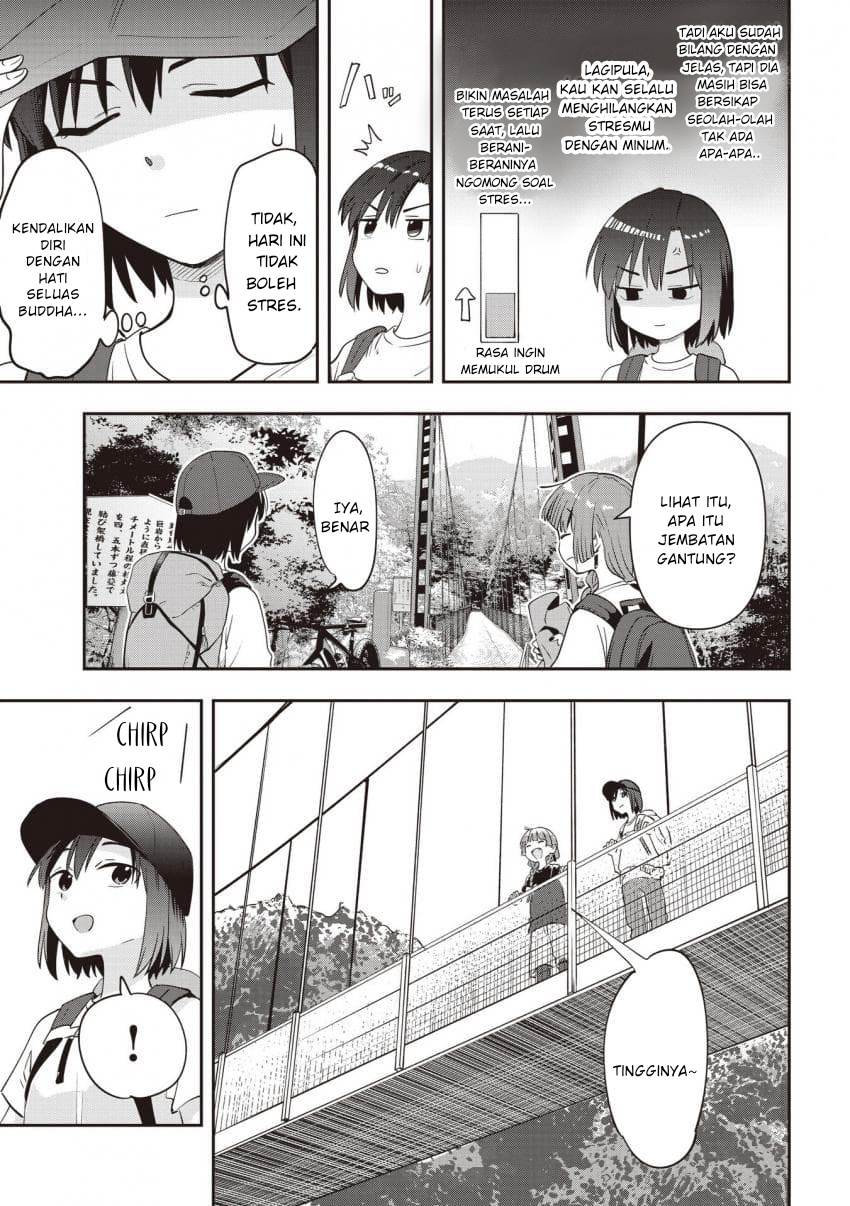 Bocchi the Rock! Gaiden: Kikuri Hiroi’s Heavy Drinking Diary Chapter 44 Gambar 11