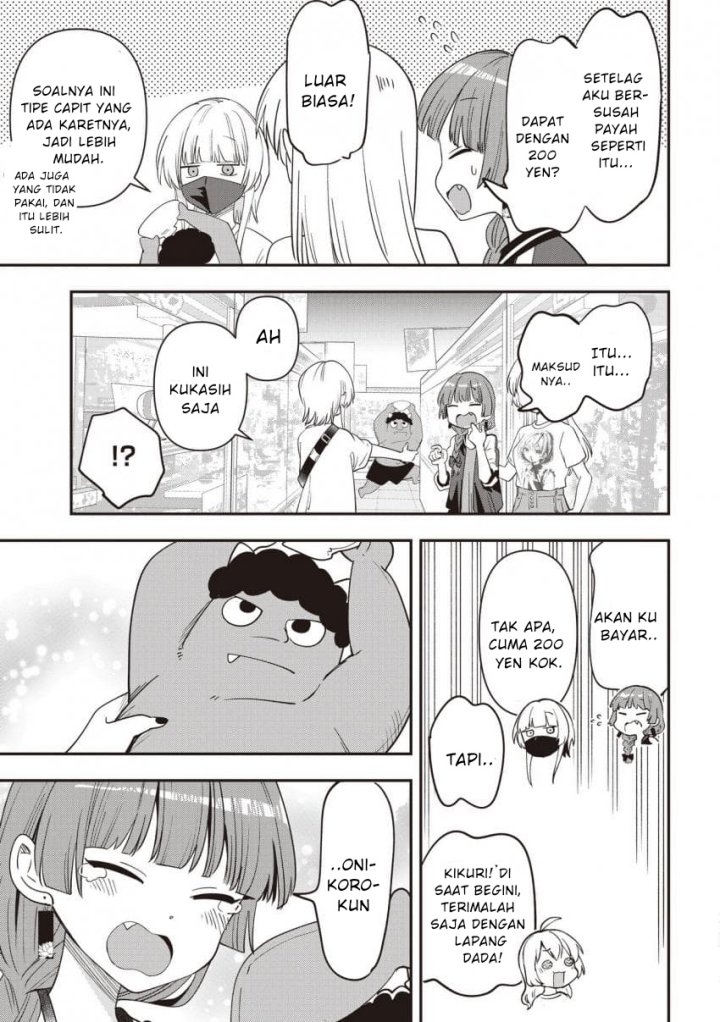 Bocchi the Rock! Gaiden: Kikuri Hiroi’s Heavy Drinking Diary Chapter 45 Gambar 17