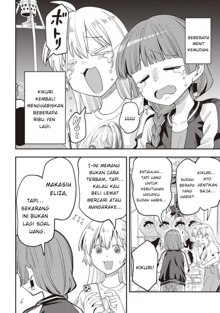 Bocchi the Rock! Gaiden: Kikuri Hiroi’s Heavy Drinking Diary Chapter 45 Gambar 8